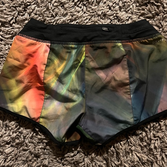 Nike Girls Sz S Dri-Fit Running Shorts - Picture 5 of 5